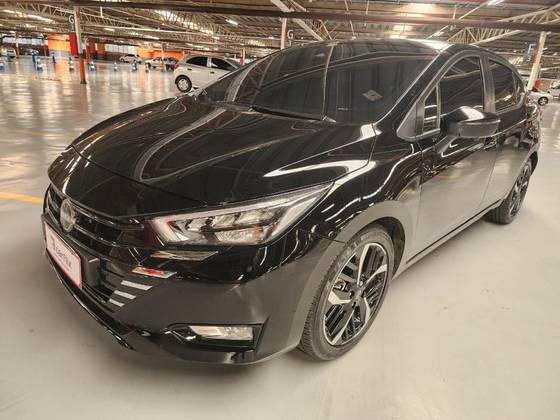 NISSAN VERSA 1.6 16V FLEX EXCLUSIVE XTRONIC